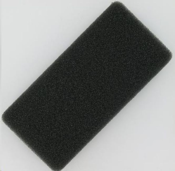 Hovedbilde Skumfilter. L: 22,5cm. B: 10,5Cm. H: 3cm