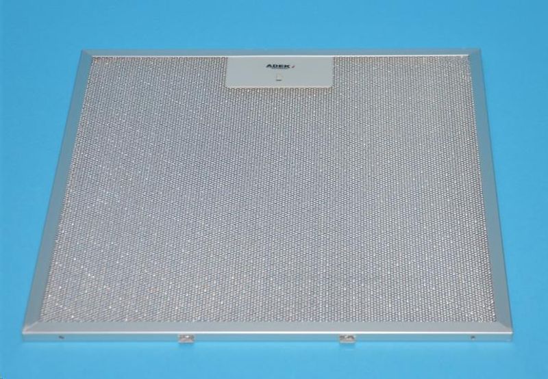 Metallfilter. L: 32,2cm. B: 31cm.