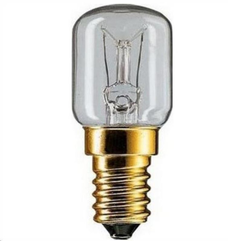 E14 pære til ovn, 25W-230V 300G