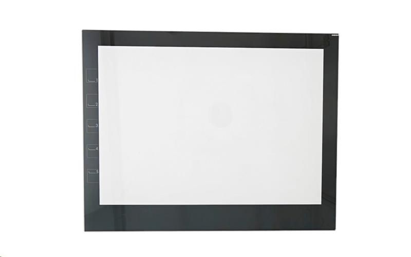 INNVENDIG DØRGLASS