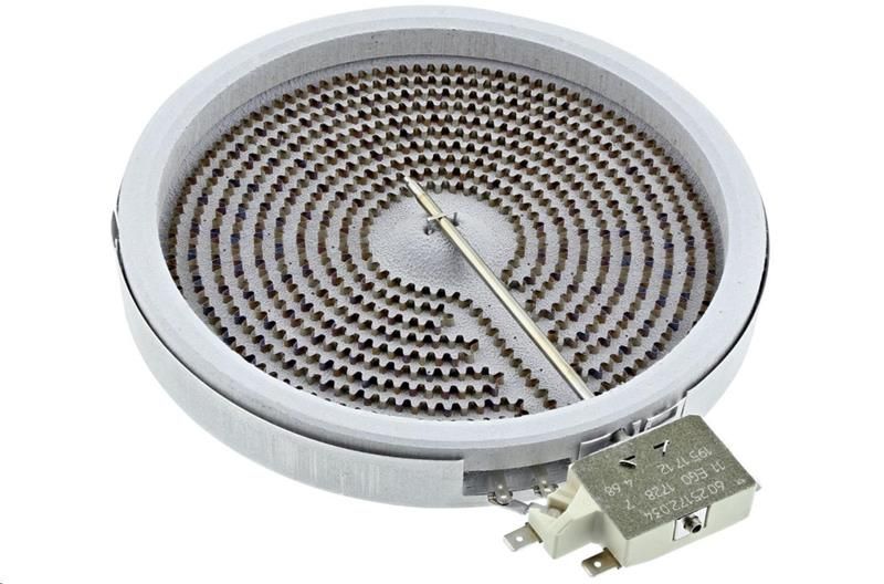 KOKEPLATE HILIGHT D180 1800W 230V EGO