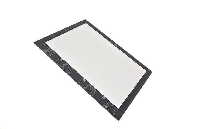 Hovedbilde Innvendig glass til stekeovnsdør. 524x402mm