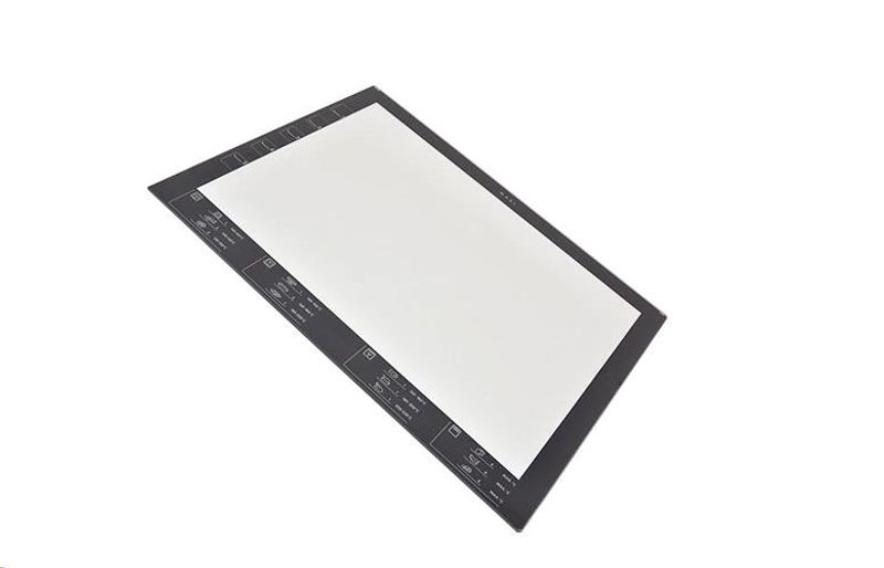 Innvendig glass til stekeovnsdør. 524x402mm