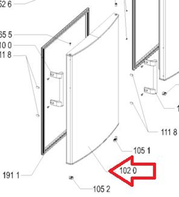 Hovedbilde C00315988 Door Freezer