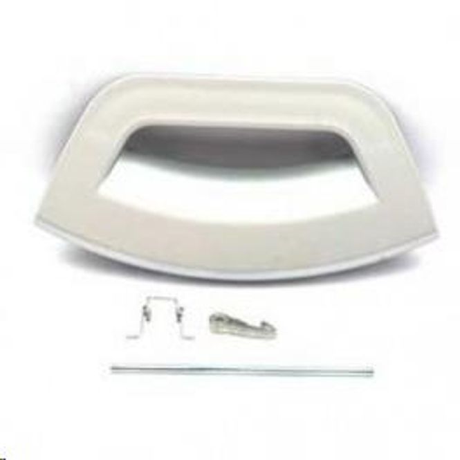 Hovedbilde C00291123 DOOR HANDLE KIT - ALLUMINIUM FUTURA