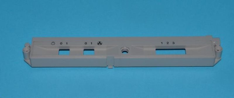 Betjeningspanel/frontpanel