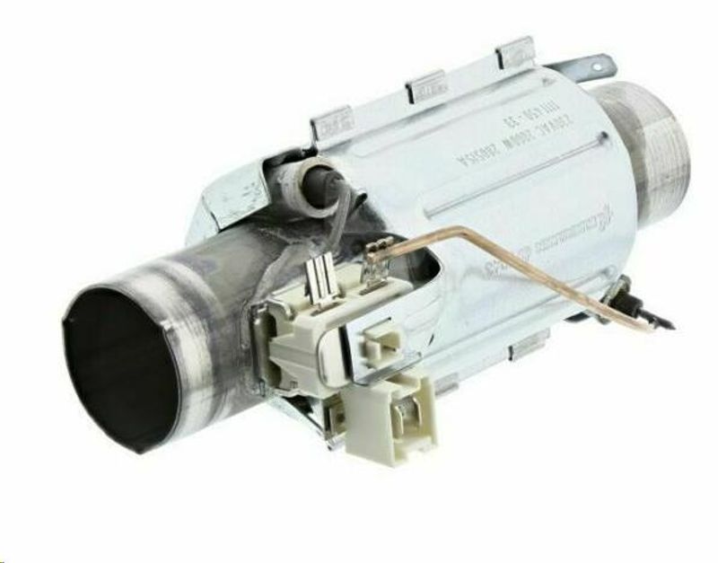 Varmeelement. 2000W. 230V. D: 32mm