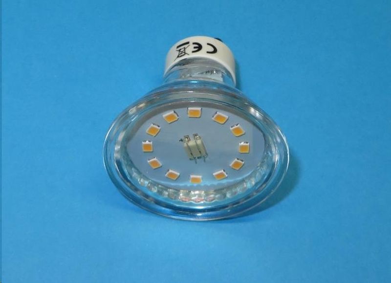 LED PÆRE GU10