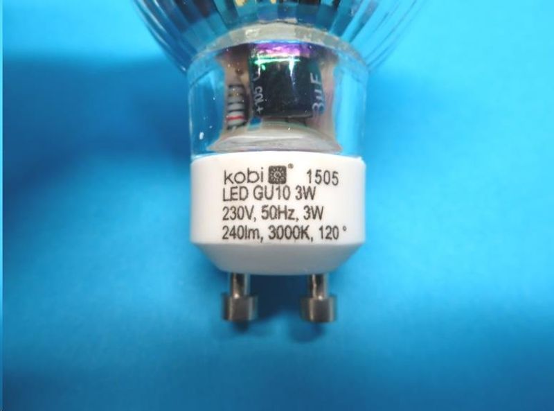 LED PÆRE GU10