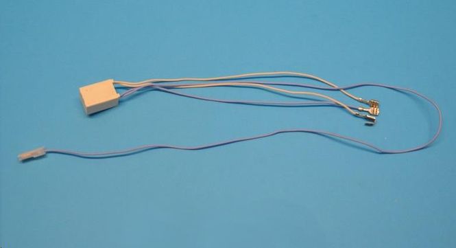 Hovedbilde Delay switch/termokontakt, 230V