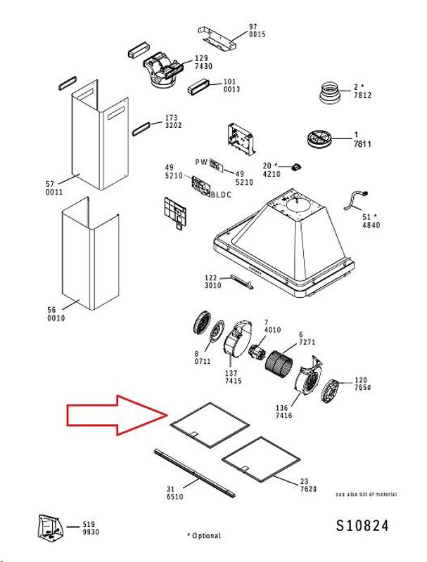 C00525155 Fettfilter