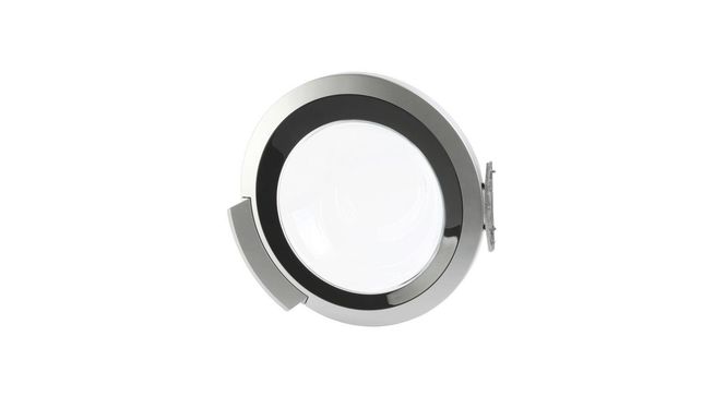 Hovedbilde C00521846 Door frame+glass 1 stk ripe i glass