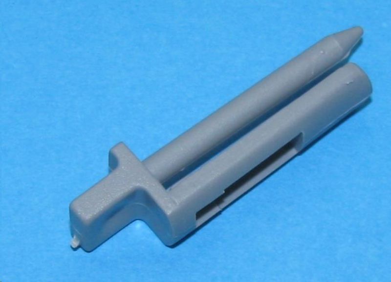 Skinne endestykke / stopper