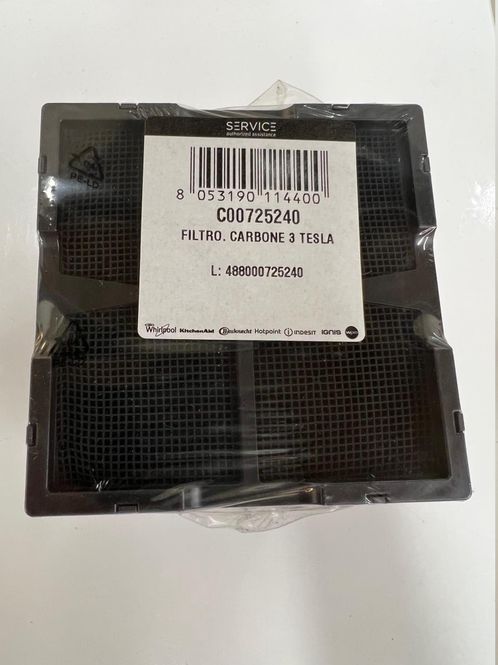 Hovedbilde C00725240 CARBON FILTER FILT. CARBONE 3 TESLA ...