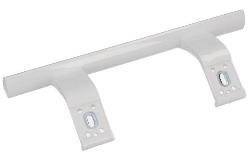 Handtag,vertikal,hvite,133mm