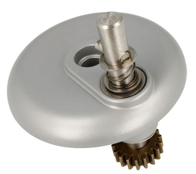 Mixer head assy silver (gir)