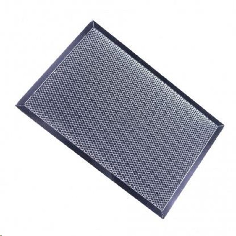 Kull- og fettfilter. Fettfilter, 24,5cm, 16cm, 1cm