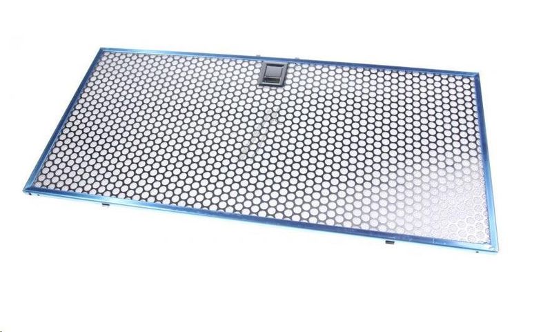 Metallfilter. L: 24 cm. B: 50,5 cm. H: 8,3 mm