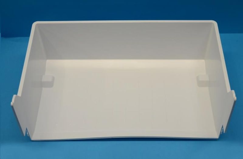Skuff uten front
