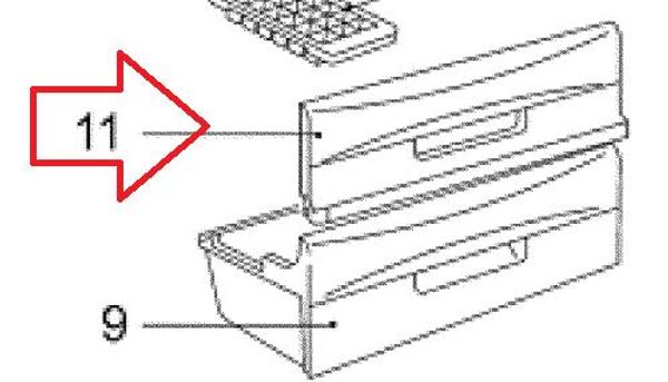 Hovedbilde D+rskap,frys,gjennomsiktig,smo