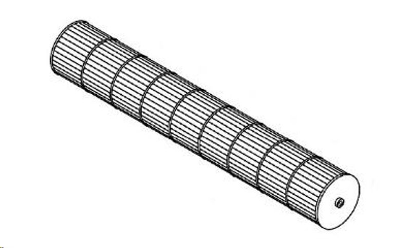 Viftetrommel CSHE/NE9/12NKE/PKE/HZ