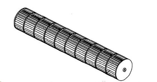 Hovedbilde Viftetrommel CSNE/XE/NZ9/12JKE/LKE/SKE/MKE