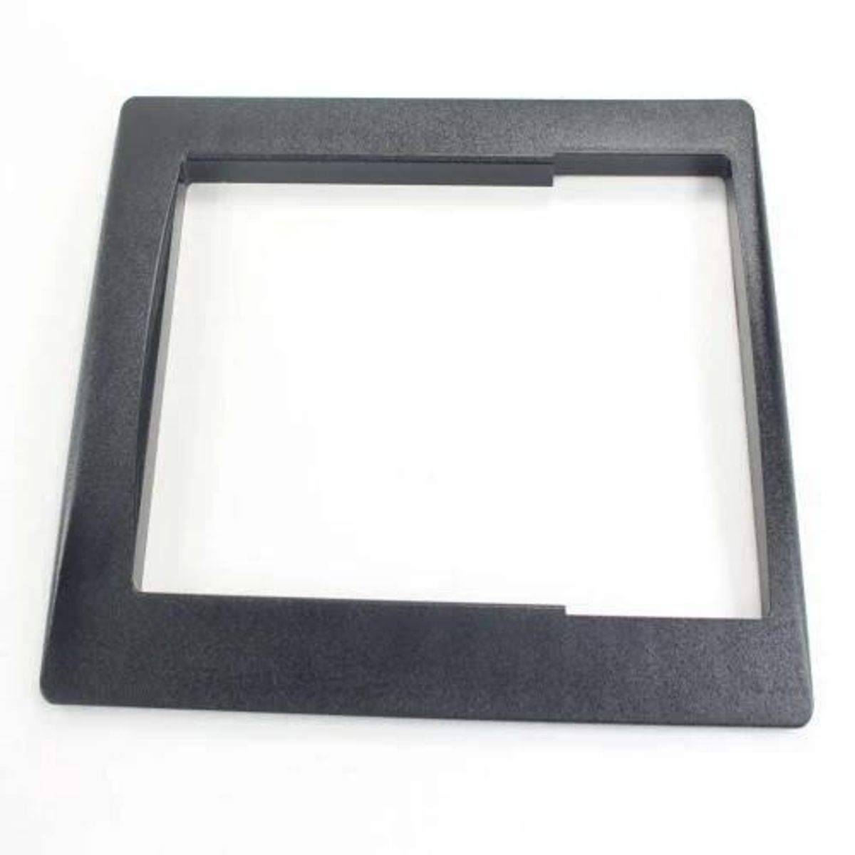 GE Refrigerator Recess Trim Black