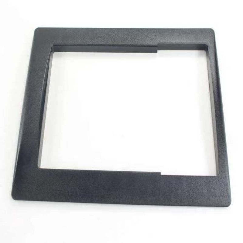 GE Refrigerator Recess Trim Black