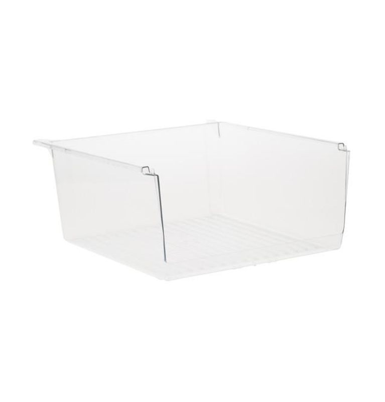 GE Refrigerator Clear Vegetable Pan