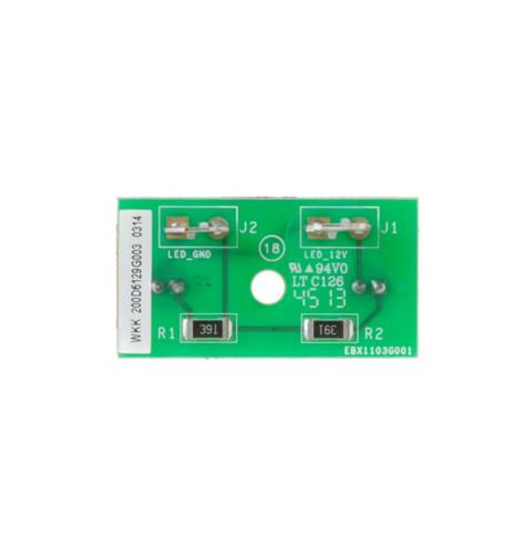 GE Refrigerator LED Light Board