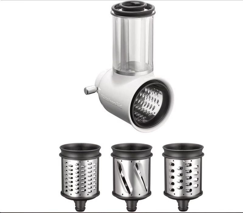 KitchenAid 5KSMVSA – Grønnsakskutter og rivjern
