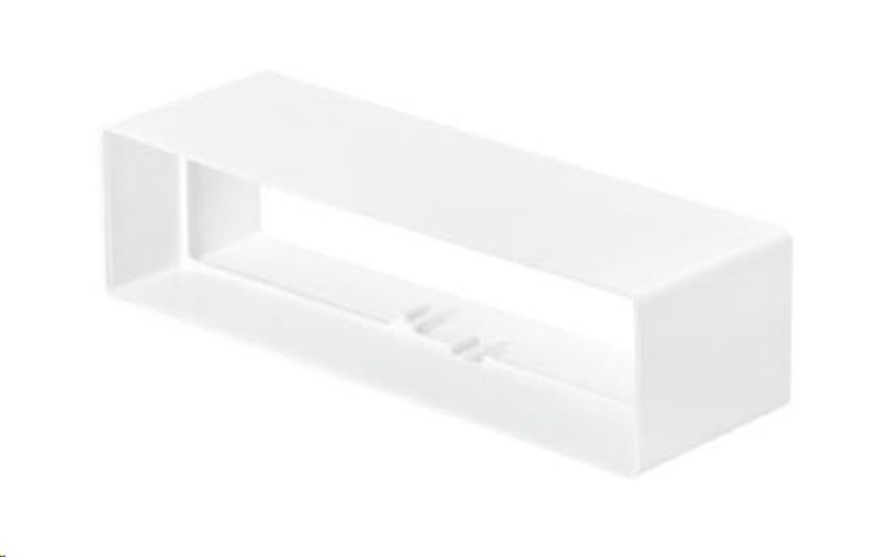 Silverline 4021004 – Samlestykke flatkanal 218,5 × 55,5 mm