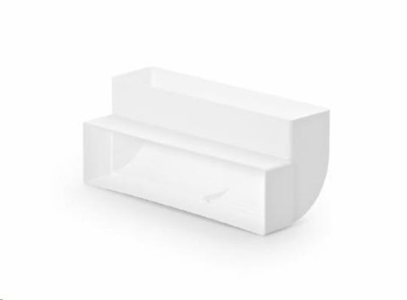 Silverline 4021044 – Vertikalt 90° bend 218 × 55 mm